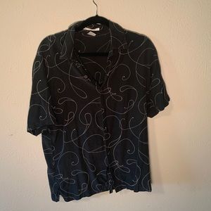 Vintage Casual Button Down